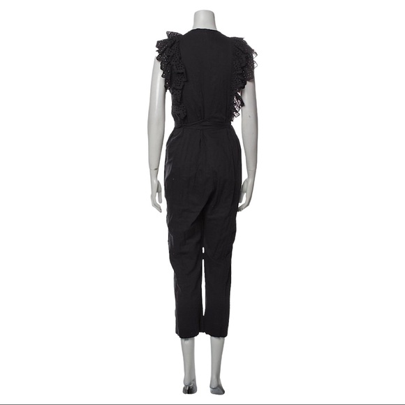 APIECE APART Ruffled Eyelet jumpsuit - Picture 9 of 13